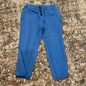 Lululemon Athletica Blue Drawstring Pants